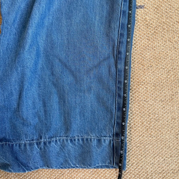 Splendid Blue Denim Jumpsuit - Picture 10 of 10